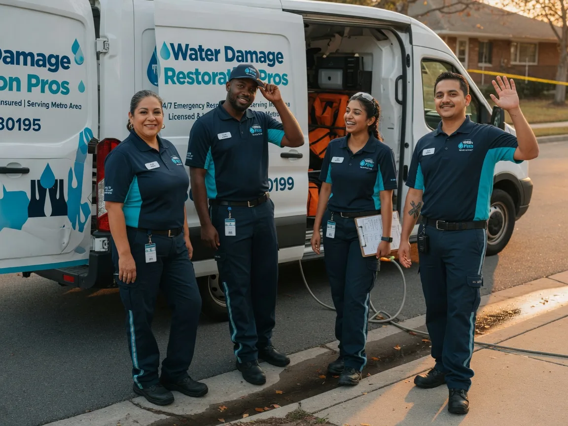 Water Damage Restoration company in Cecil, GA
